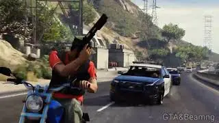 GTA 5 Action movie - Insane Attack on a Police Station