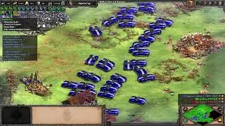 AoE2:DE - AI training Cobra Cars