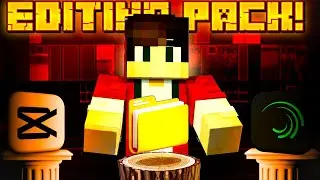 INSANE Editing Pack🎬 for Minecraft Gaming Creators🔥 (DON'T MISS!)