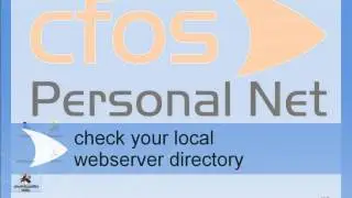 cFos Personal Net Webserver | Installation and simple publishing