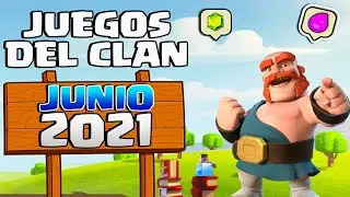 RECOMPENSAS JUEGOS DEL CLAN JUNIO 2021 //Clash of Clans