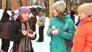 Сарапул, Масленица 2017 год.