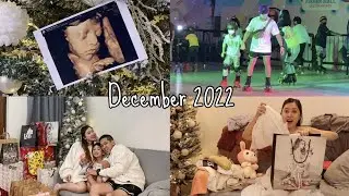 December 2022 Update* 4D ULTRASOUND, CHRISTMAS EVE,  OPENING PRESENTS, ETC.
