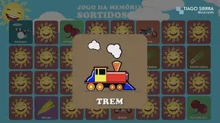 Jogo da Memória - Sortidos 2