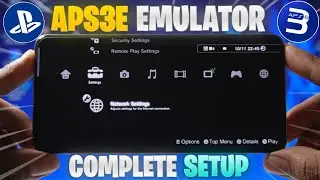 APS3e Emulator Full Setup - Add PS3 ISO Games 🔥| Play PS3 Games on Android!