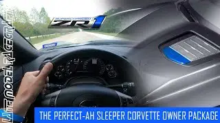 C6 ZR1 - THE PERFECT-AH SLEEPER CORVETTE OWNER PACKAGE