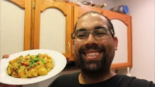 Curry de Papas | Estoy retando a  cocinar a.....| Vegan En Español
