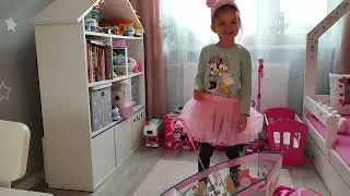 Rainy day and trick with Barborka :)