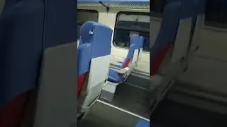 СПБ Интерьер электрички 