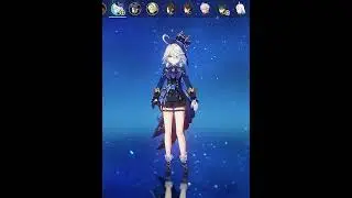 Hutao vs Linni #genshinimpact #genshinspeedrun #геншинимпакт #hutao #хутао #спидран #урон #damage