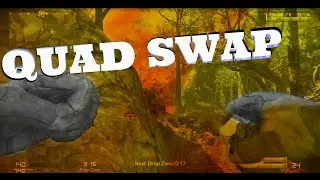 QUAD QUEST SWAP! (M9A1 and CHAINSAW!)