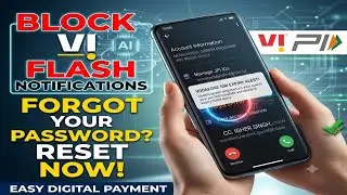 How to Stop Vi Menu Alert | Flash MessageVi Menu Alert ya Flash Message Kaise Band Kare | 2026