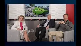 From the Driving Range to Driving Change: Inside the Travelers Championship