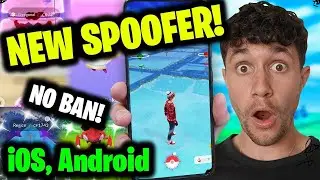BEST Pokemon Go SPOOFER for iOS & Android! 🕹️ Pokemon Go Spoofing TUTORIAL 2025 🗺️