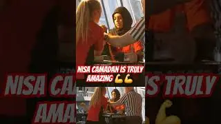 NISA CAMADAN - STUDENT OF ENGIN TERZI #armwrestling #sports