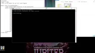 Command Prompt and Java