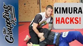 Kimura Hacks - When You Are Struggling to Finish The Kimura!