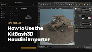 How to Use the Houdini Importer v2.0 in Cargo for Streamlined Asset Management
