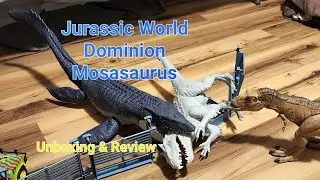 Jurassic World Dominion Ocean Protector Mosasaurus (Unboxing & Review)