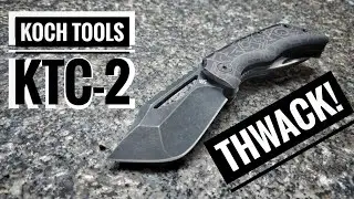 Koch Tools KTC-2 Folder Multitool (S35VN/Titan) WE Knife Production