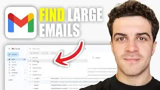 How to Find Large Emails in Gmail (2026 Guide)