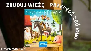 Zagraj z nami! - MUZYKANCI Z BREMY | Recenzja gry planszowej