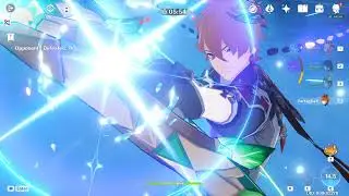 Genshin Impact - Domain Challenge with C4 Tartaglia
