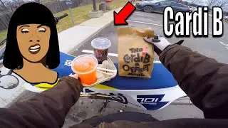 Cardi B Meal On Free Super Moto