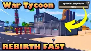 How To Rebirth Fast On War Tycoon In 2026???
