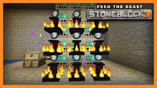 FTB Stoneblock 3  | Watch Of Flowing Time! | E13 | 1.18.2 Modpack