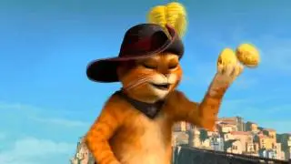 (3/3 Sub Special) Dreamworks - Puss in Boots has a Sparta Remix