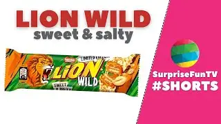 Lion Wild Sweet & Salty Chocolate Bar 