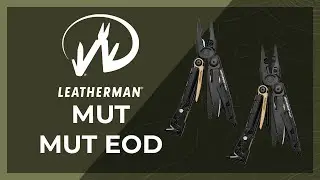 Folding tool LEATHERMAN MUT and MUT EOD - Military Range