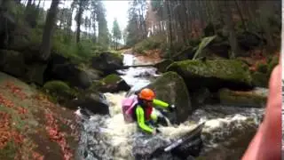 Canyoning Černá Desná