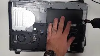 HP Probook 650 G2 BIOS CMOS reset / how to upgrade RAM, replace battery