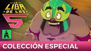 La Liga de los 5 - ¿Cuánto es lo menos por ese cuchillo?