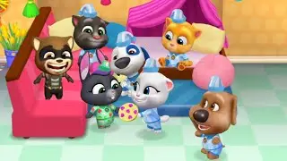 Talking Tom Friends – Becka’s Birthday Party Full of Fun! | Level 349 🎉🎂🥳