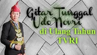 Gitar Tunggal Udo Novri (Ulang Tahun TVRI Nasional ke-30) - Tetap Ni Imbun Cipt. Erwinardho Roni's