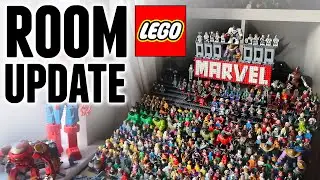 LEGO Room Update | MARVEL & More