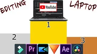 Best Budget Laptop for Video Editing YouTube videos