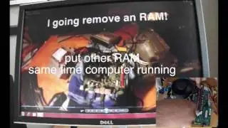 Computer running same time remove RAM