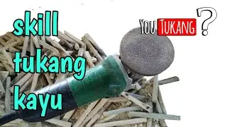 rahasia gerinda tehnik jarang orang tau - skill untuk tukang kayu pemula