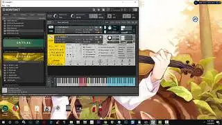 Sample Blending Spitfire CS + CSSS Short