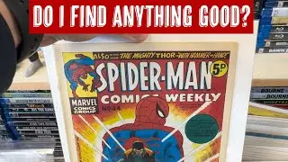Comic Hunting At Entertainment World