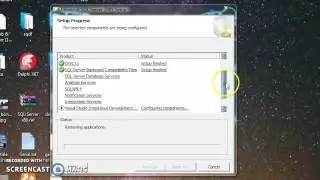 how to install SQL SERVER 2005 - تثبيت مايكروسوفت SQL Server 2005