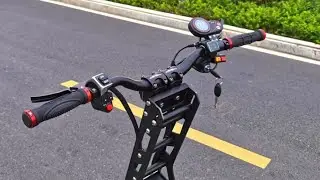 Scooter eléctrico grande FLJ K6  SCOOTER ELÉCTRICO CON ALIEXPRESS
