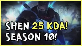 Hard Carry Shen Top vs Aatrox! League of Legends Preseason 10