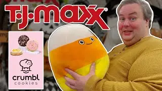 TJ Maxx and Crumbl Cookie at Halloween Time | What's in Junt's Cart?