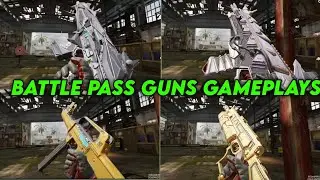 BATTLE PASS GUNS GAMEPLAYS SEASON 4 IRON SIGHTS  COD MOBILE S4