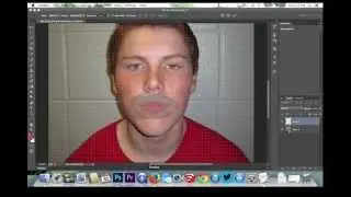 How to Make a Ginger Smile (Using Puppet Warp in Photoshop CS6/CC)